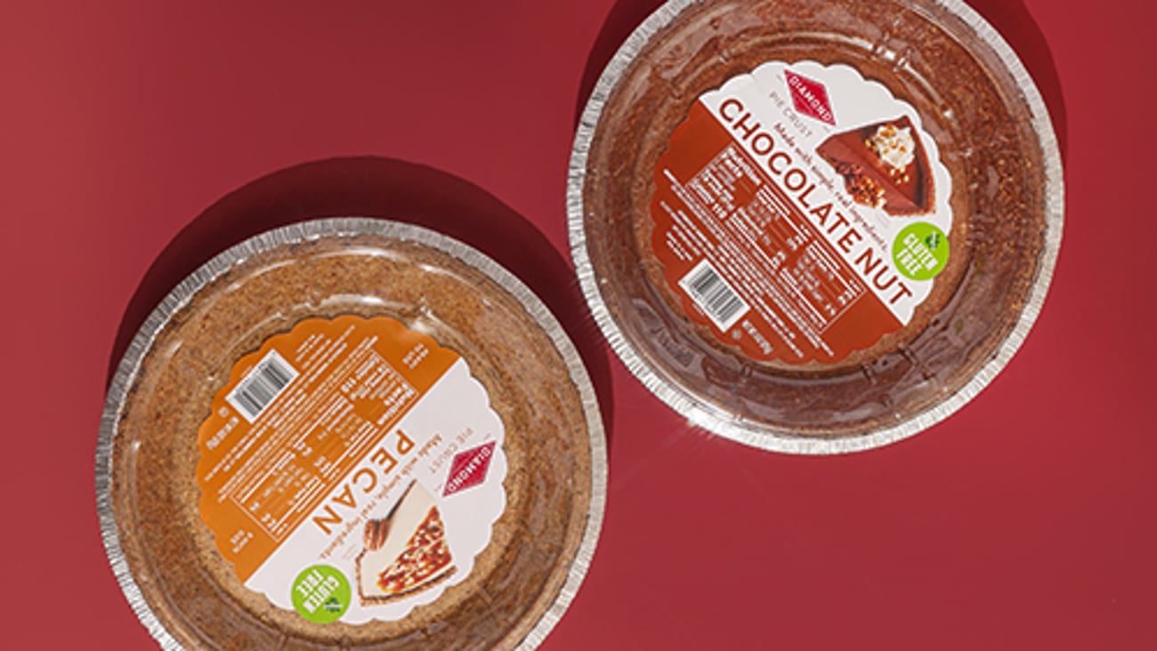 Diamond of California Gluten-Free Pie Crusts Teaser