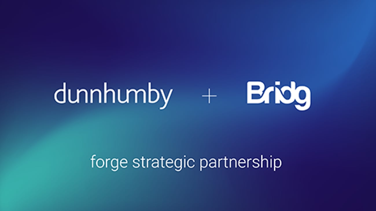 dunnhumby + Bridg Logos Teaser