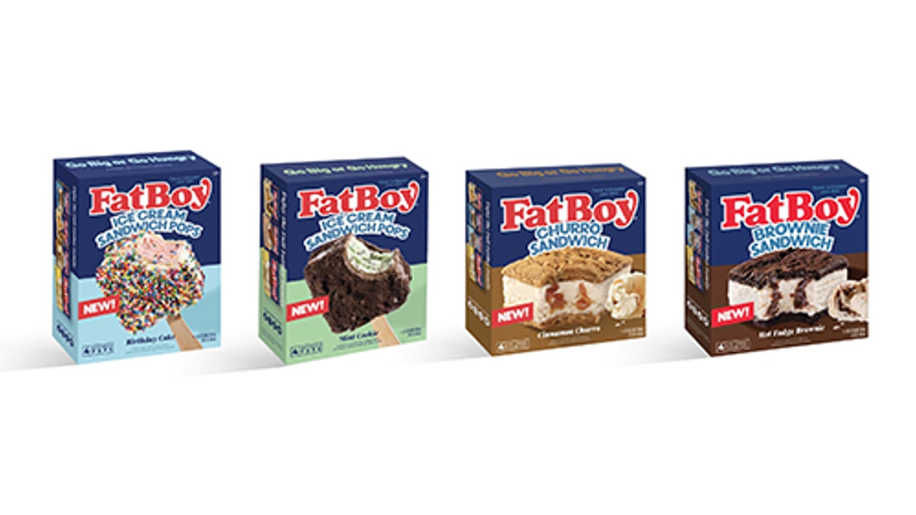 FatBoy Ice Cream Sandwiches and Sandwich Pops Teaser