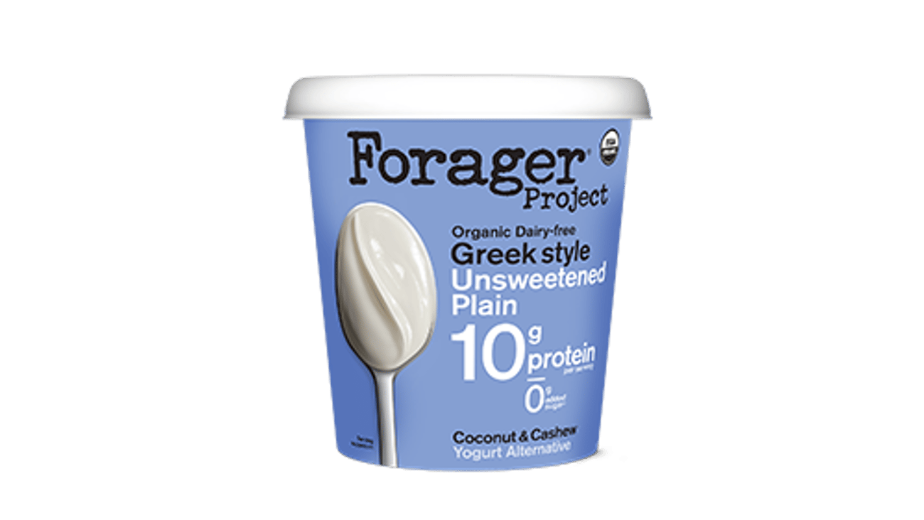 Forager Project Dairy-Free Organic Greek Style Yogurt Teaser