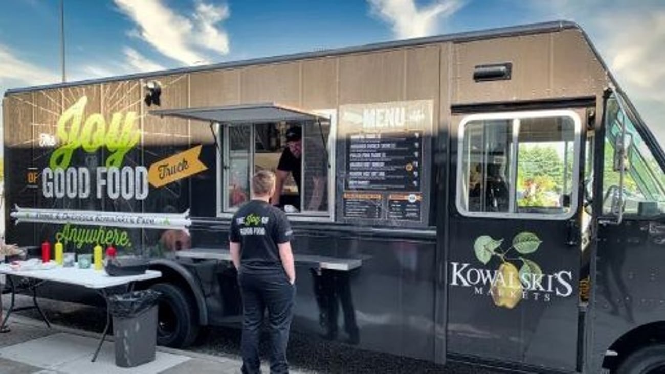 Kowalski's Food truck