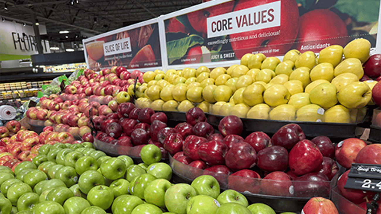 Supermarket Produce Section Teaser