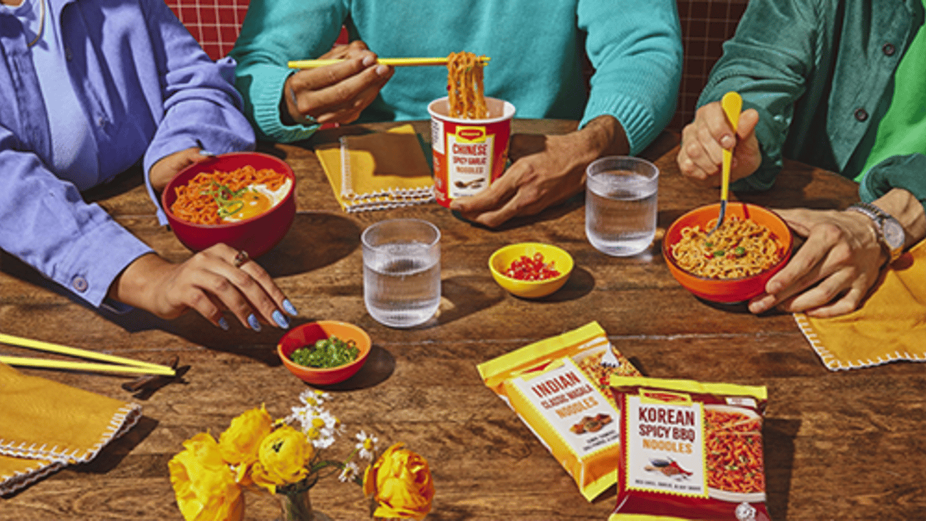 Maggi Noodles Lifestyle Shot Teaser
