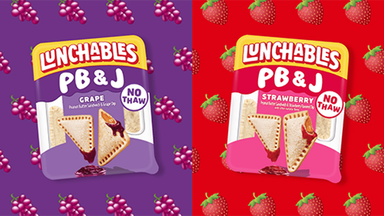PB&J Lunchables Packs Teaser