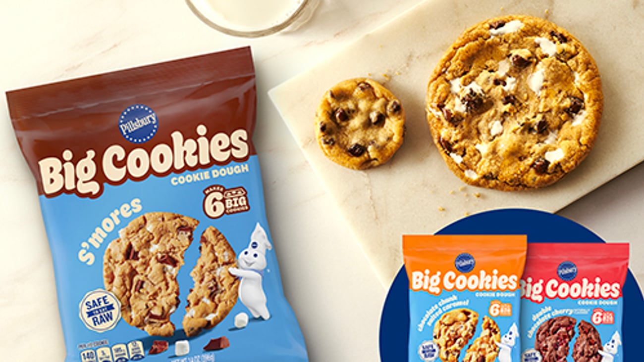 Pillsbury BIG COOKIES Teaser
