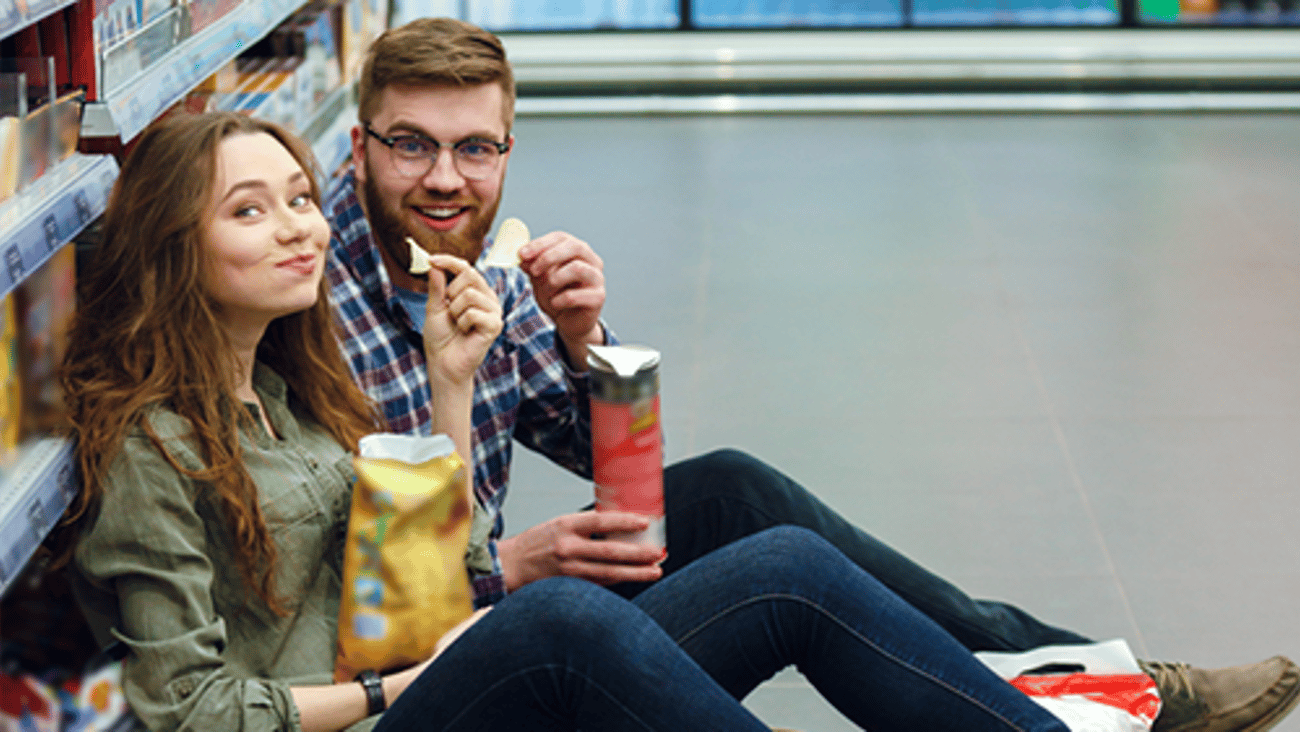 Snacking Couple Teaser