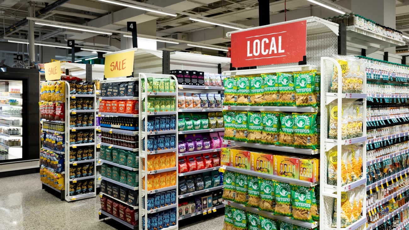DS EV grocery