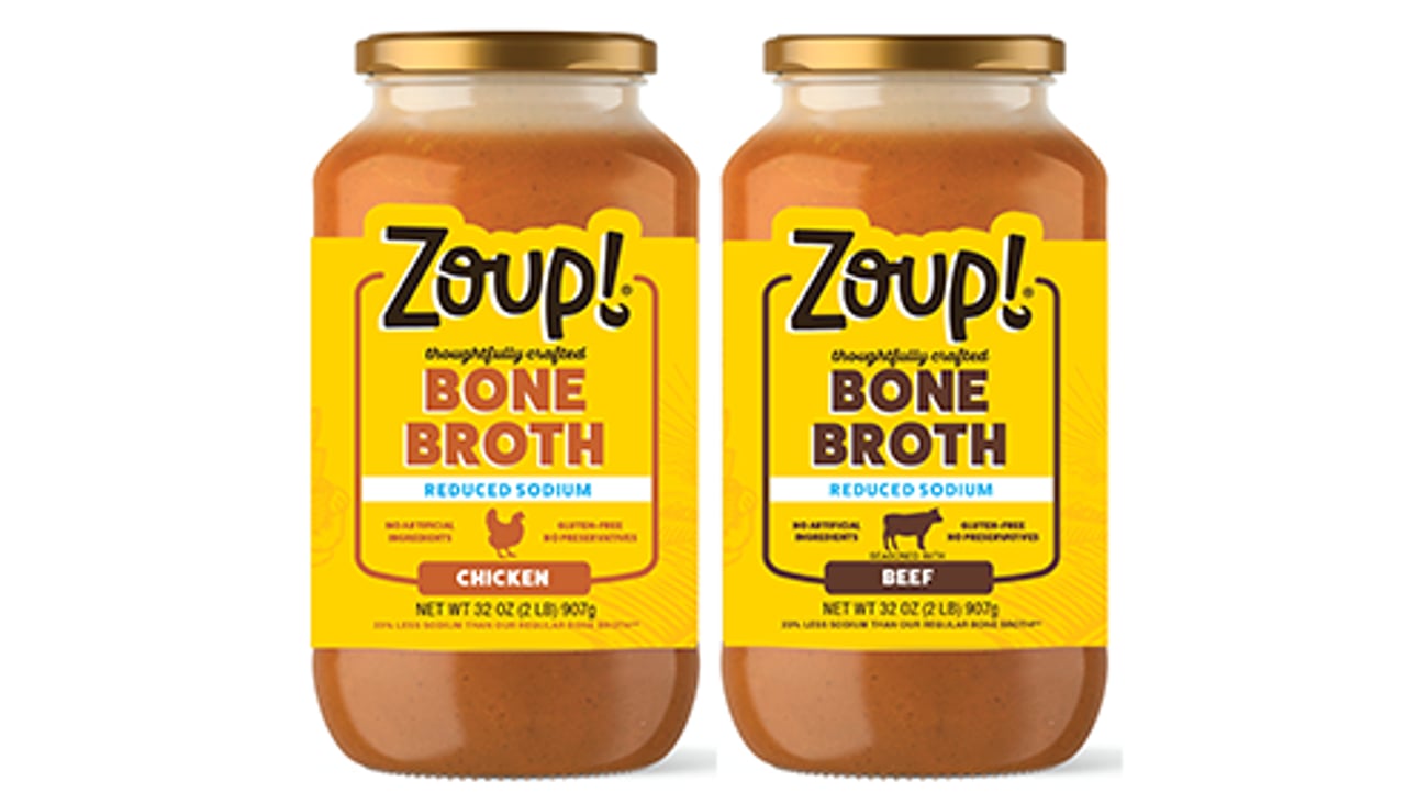 Zoup! Reduced Sodium Bone Broth Teaser