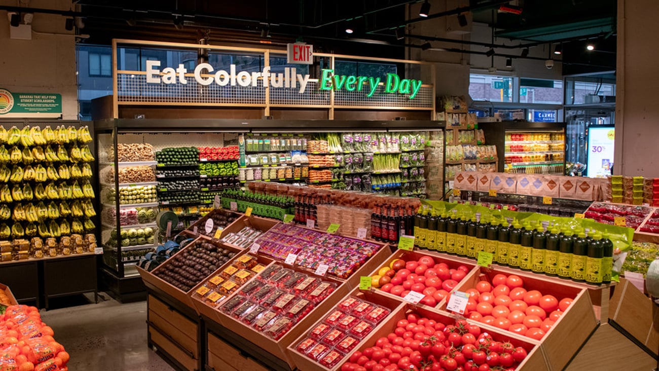 WFM DS produce