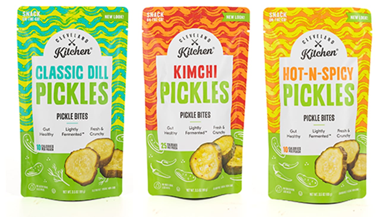 Cleveland Kitchen Single-Serve Pickle Bites Teaser