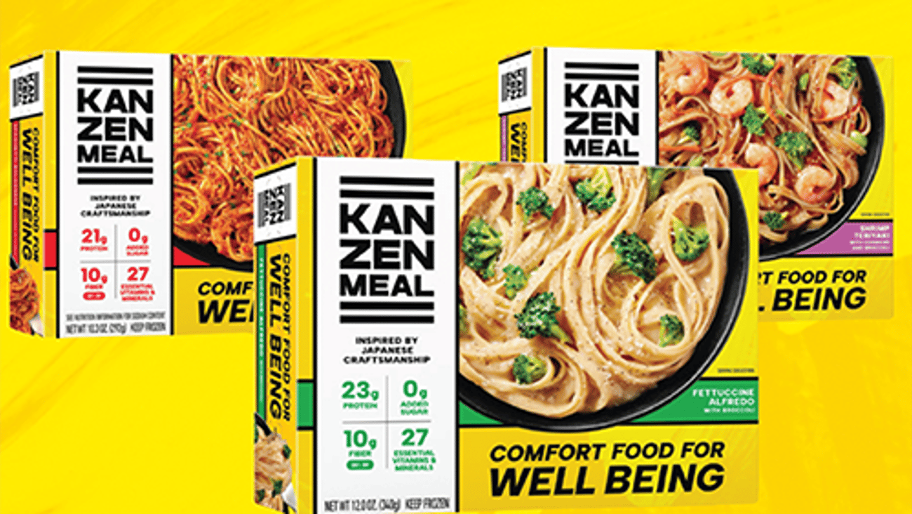 Nissin Foods Kanzen Meal Teaser