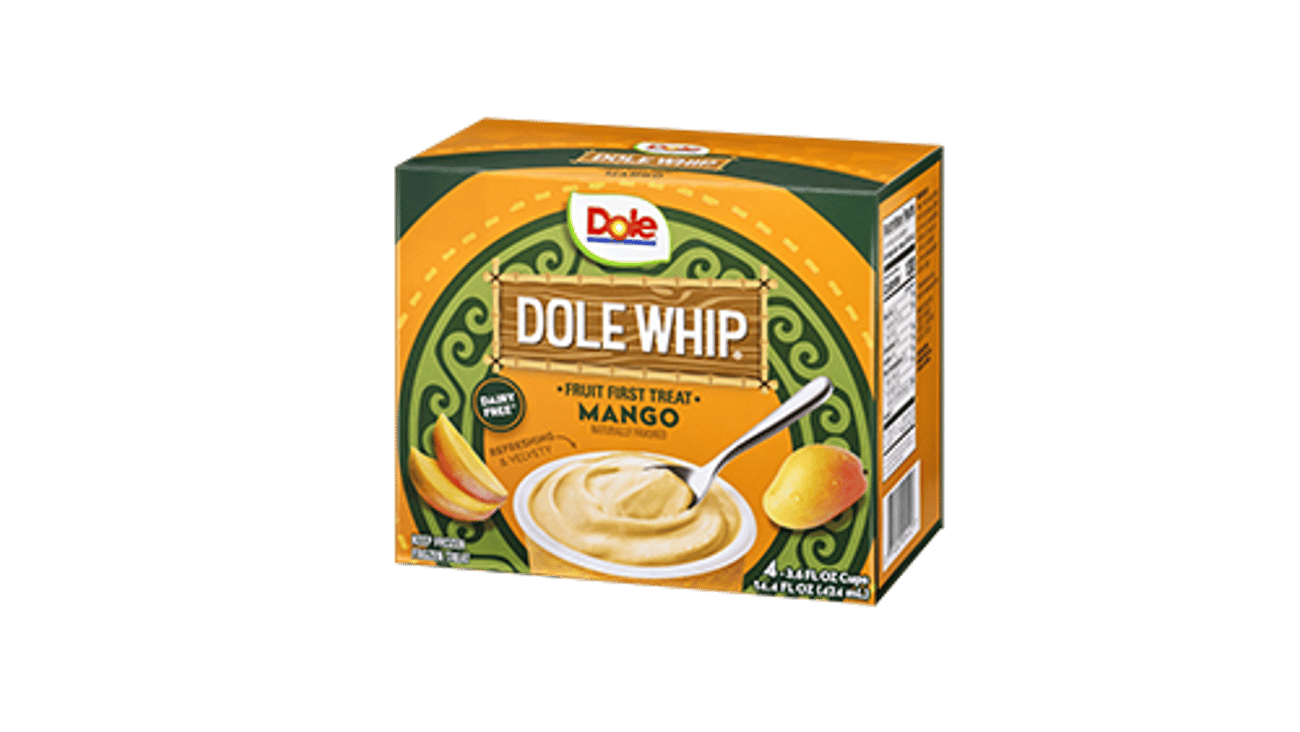 Dole Whip Mango 4-Pack Teaser