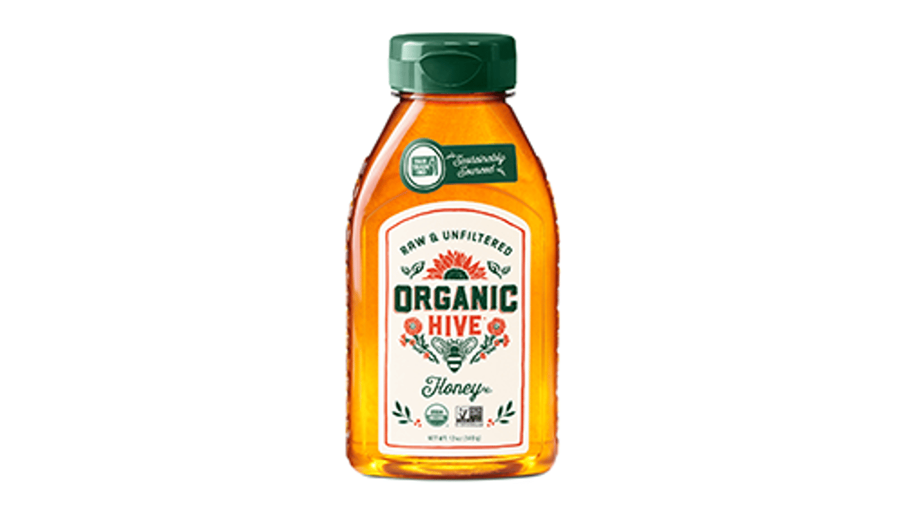 Organic Hive Honey Teaser