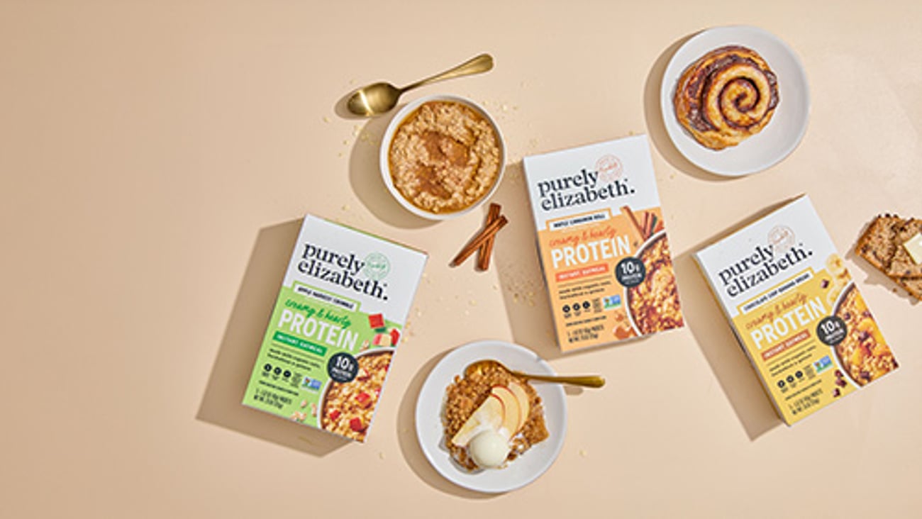 Purely Elizabeth Protein Oatmeal Teaser