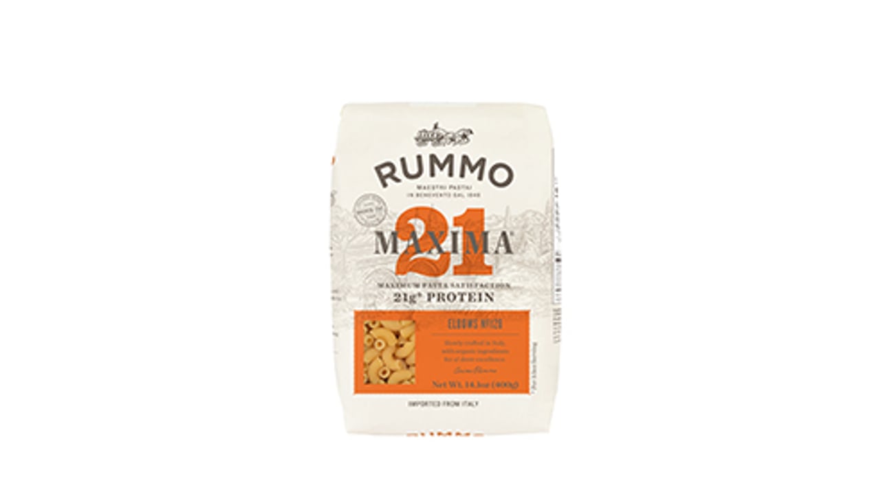 Rummo USA Protein Pasta Elbows Teaser