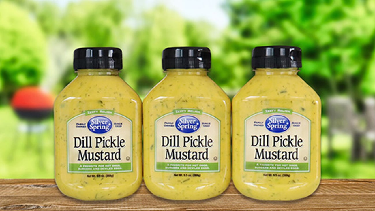 Silver Spring Dill Pickle Mustard Teaser