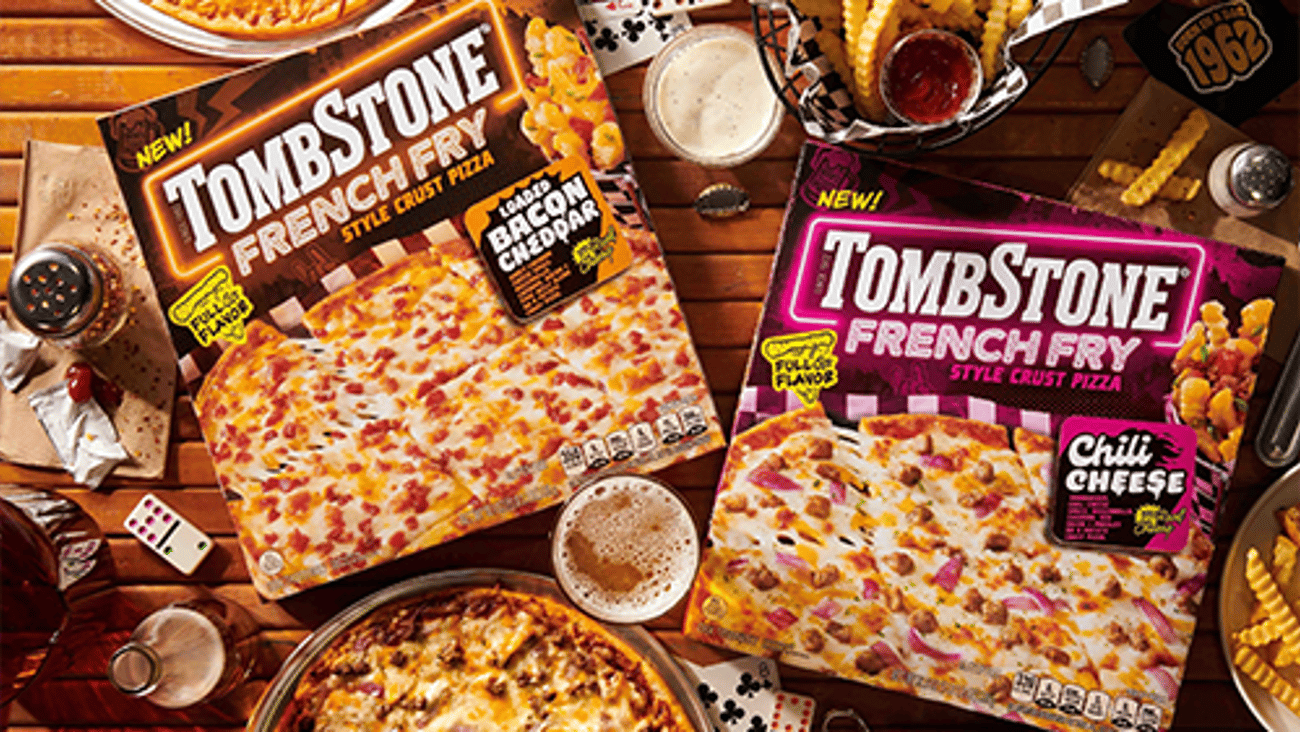 Tombstone French Fry Style Crust Pizza