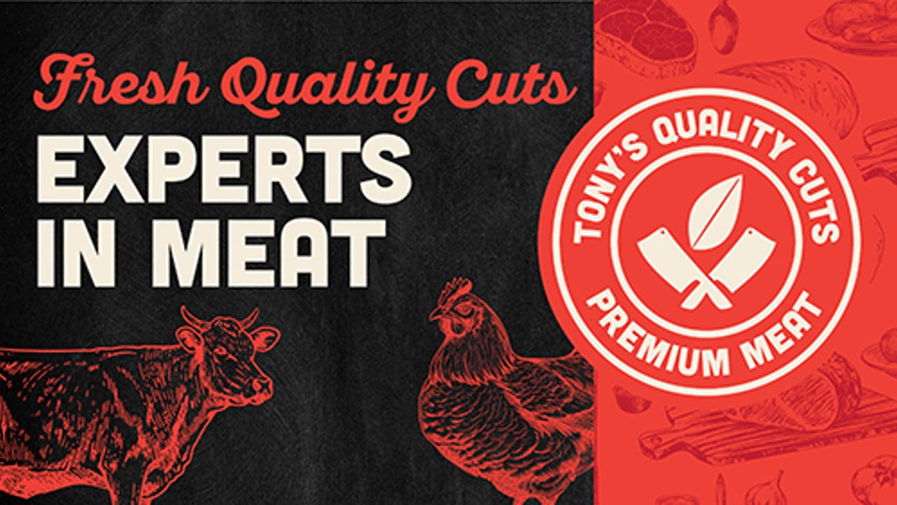 Tony's Fresh Market Meat Department Teaser