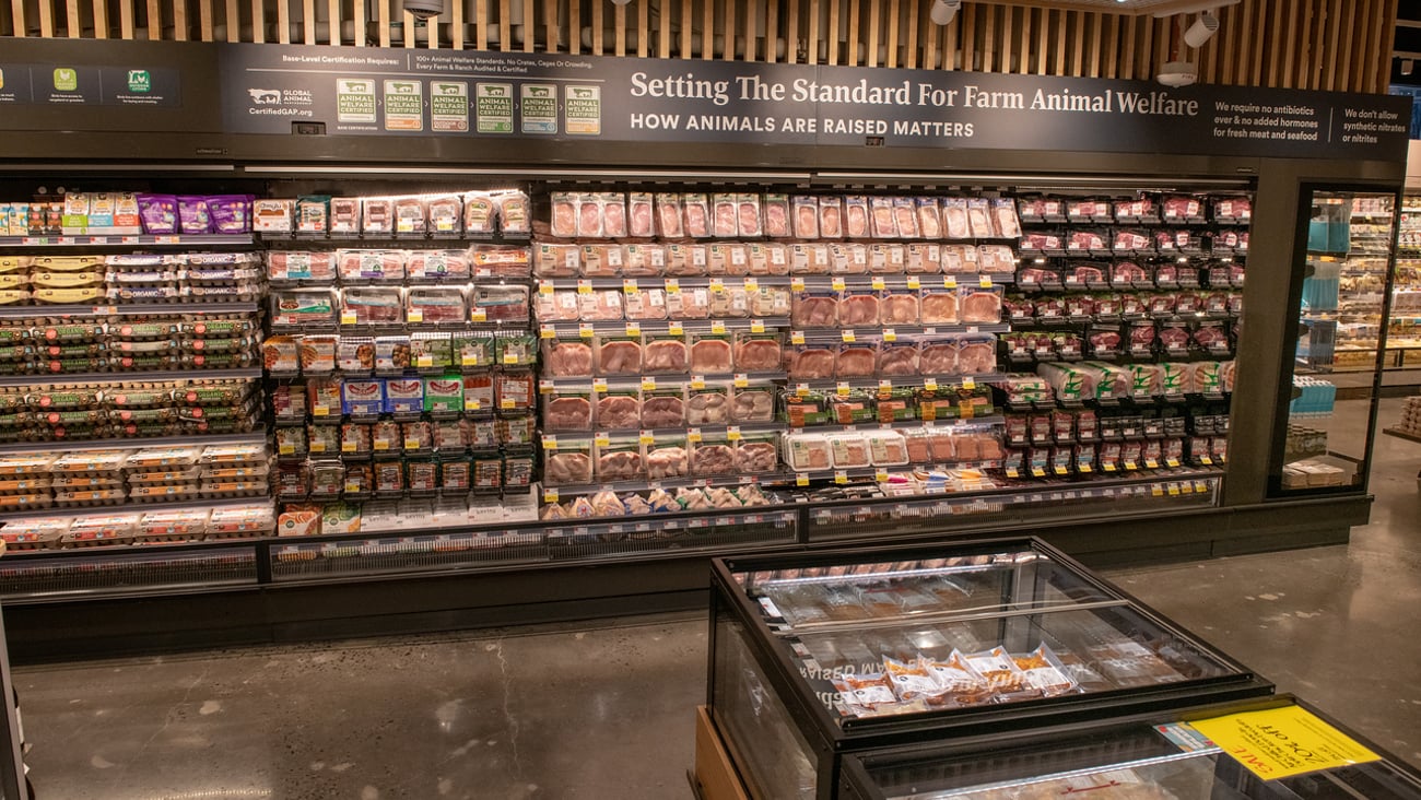 WFM DS meat