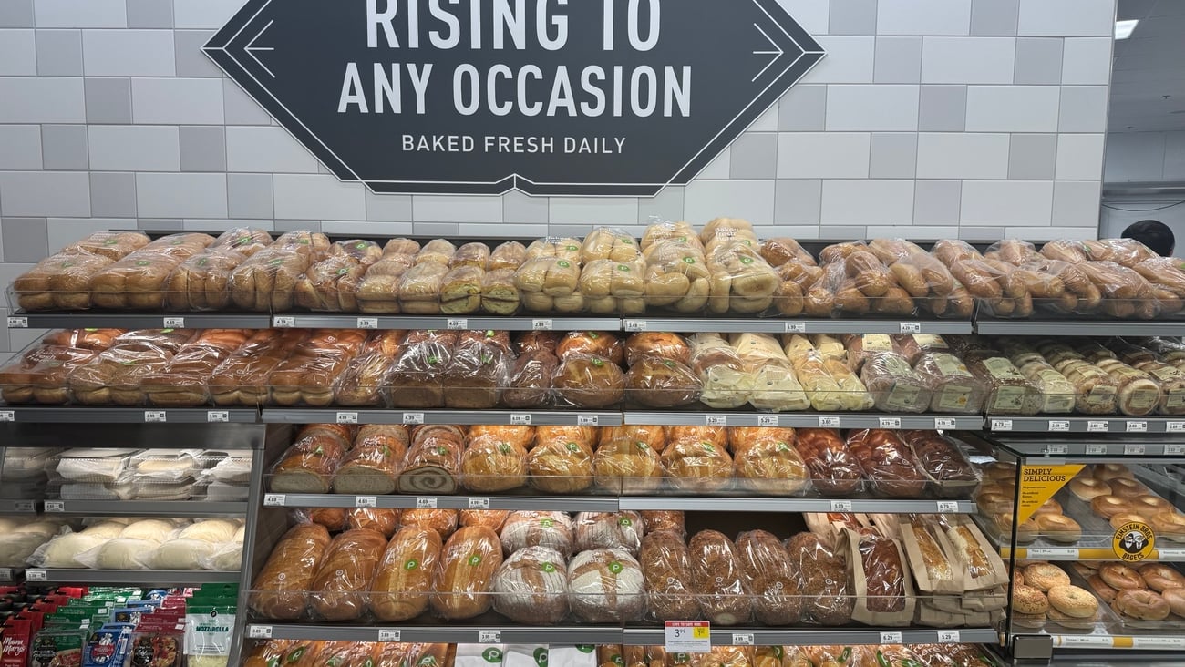 bakery wall
