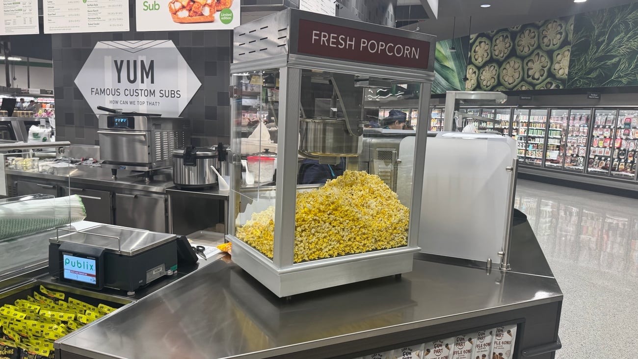 PSL popcorn
