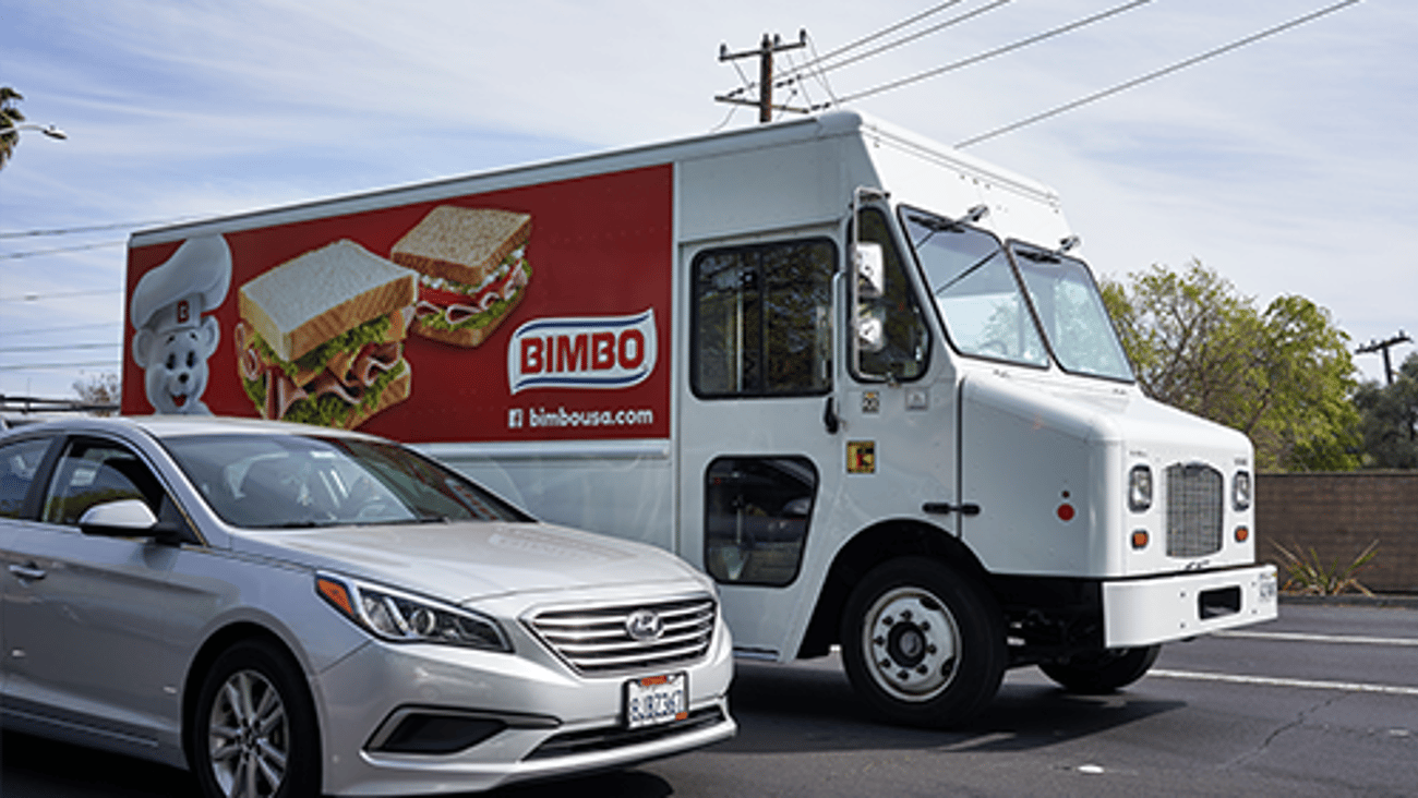 Bimbo USA Truck Teaser