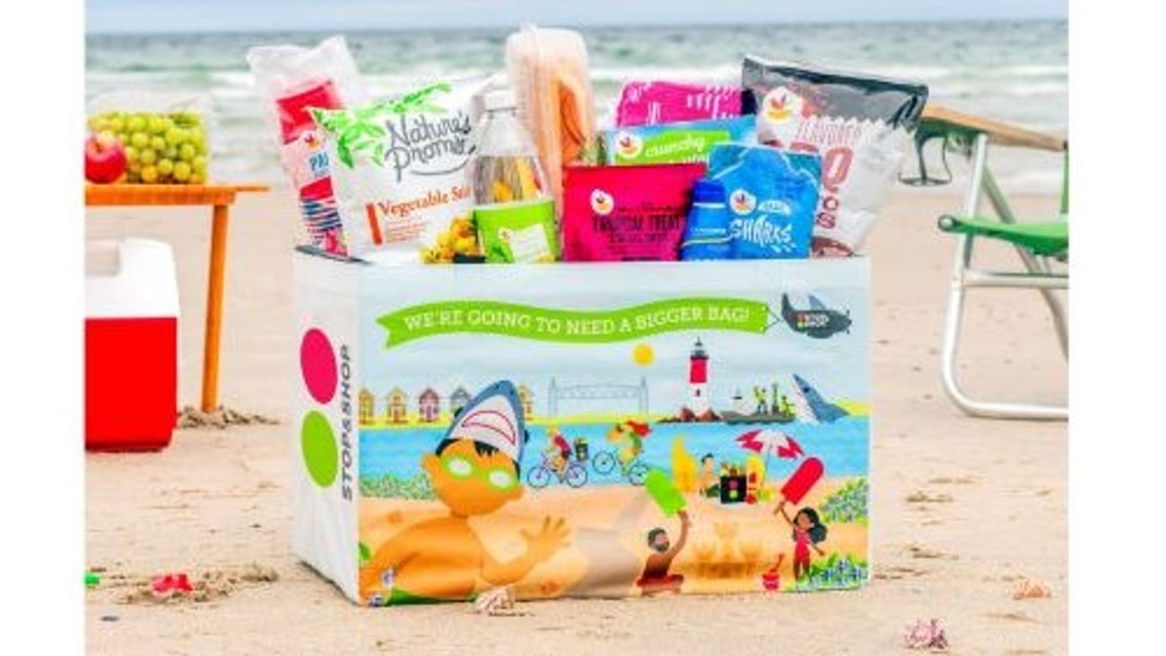 Stop & Shop Bag