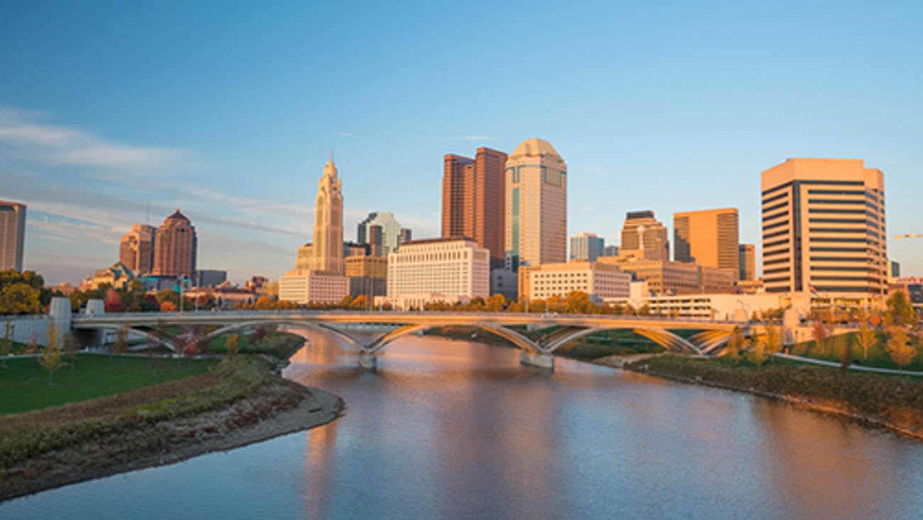 Columbus Ohio Skyline Teaser