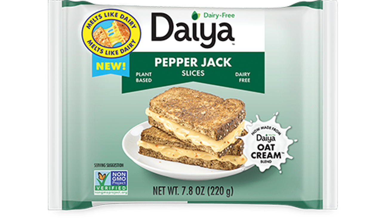 Daiya Pepper Jack Slices Teaser