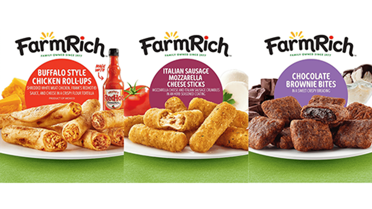 Farm Rich Frozen Snacks Teaser