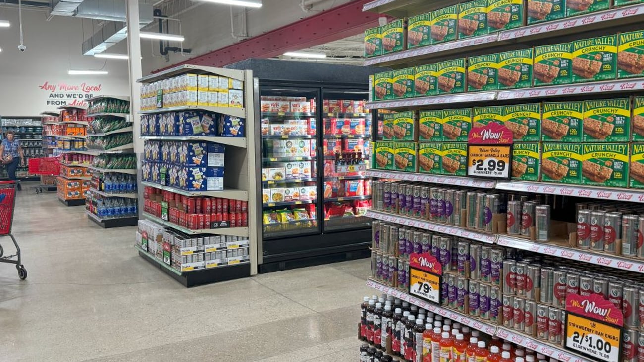 GO Aisles