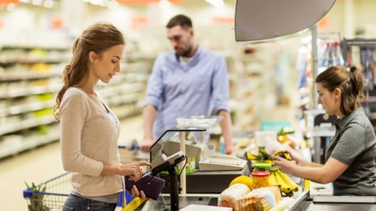 Grocery sale