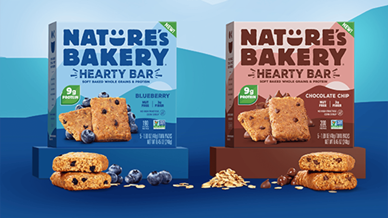 Nature's Bakery Hearty Bars Teaser