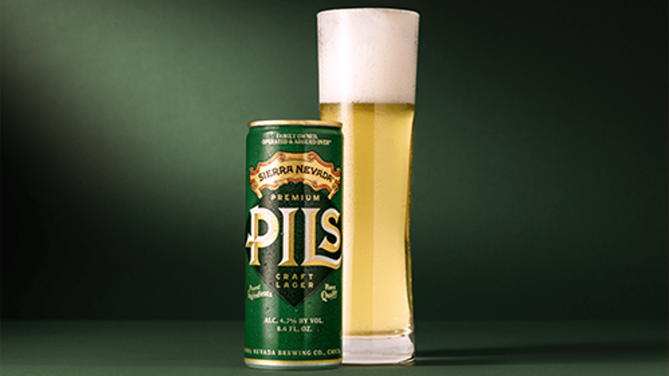 Sierra Nevada PILS Can Teaser
