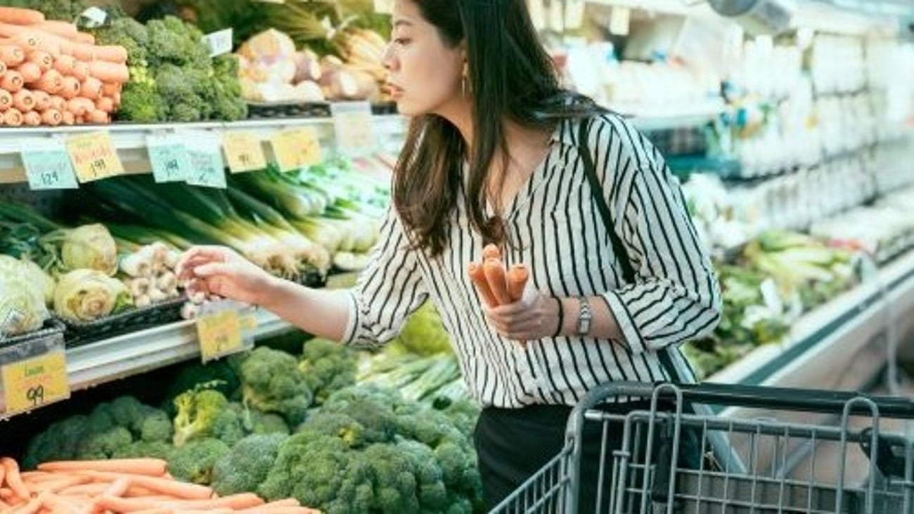 produce shopping