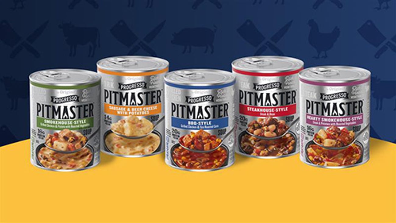 Progresso Pitmaster Soups Teaser