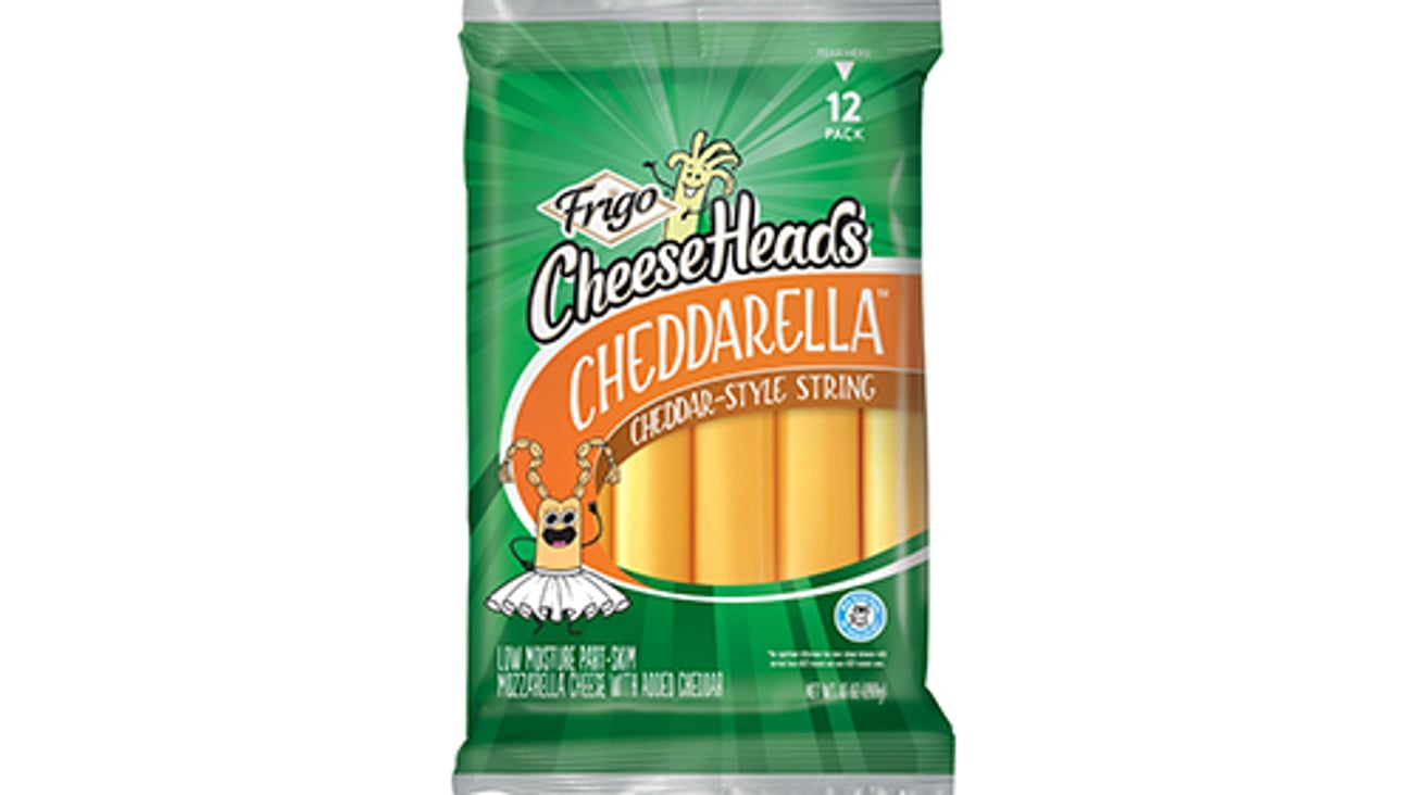 Saputo Frigo Cheese Heads Cheddarella Teaser