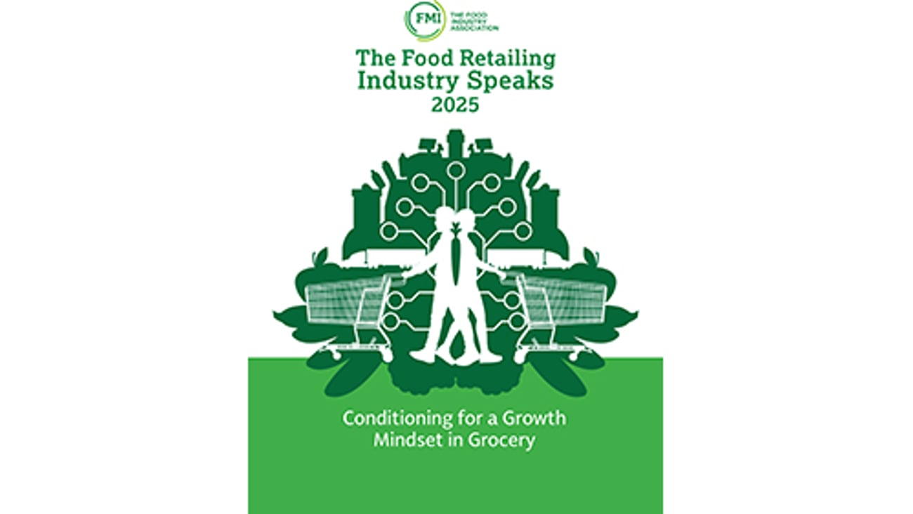 FMI The Food Retailing Industry Speaks 2025 Report Teaser