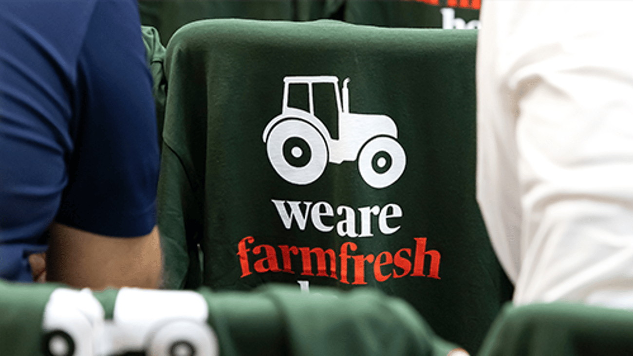 Wakefern Produce Local Supplier Summit We Are Farm Fresh Here T-Shirts Teaser