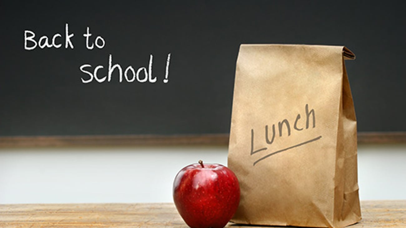 Back to School Brown Paper Bag Apple Teaser