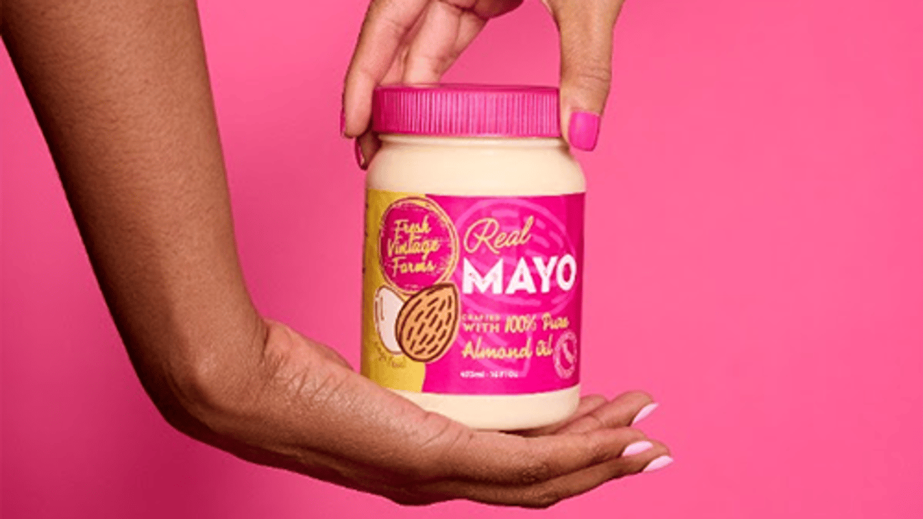 Fresh Vintage Farms Almond Oil Mayo Teaser