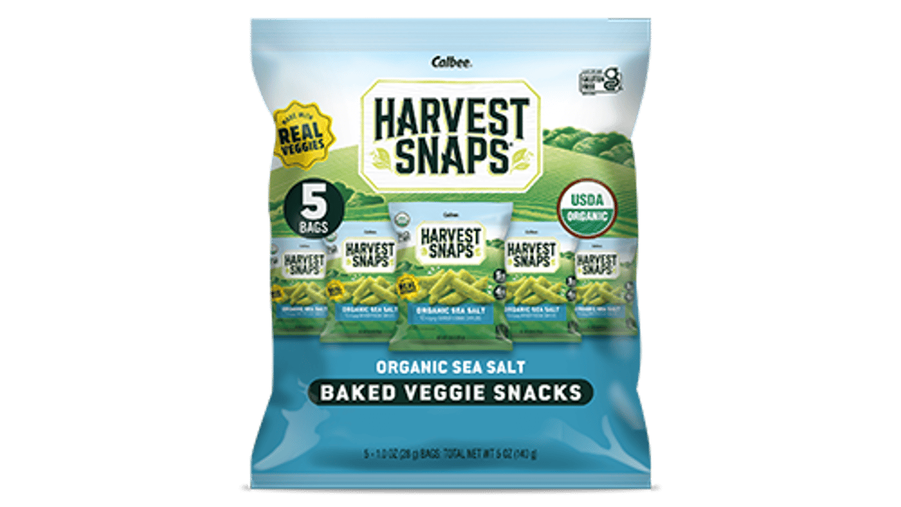 Harvest Snaps Organic Multipack Teaser