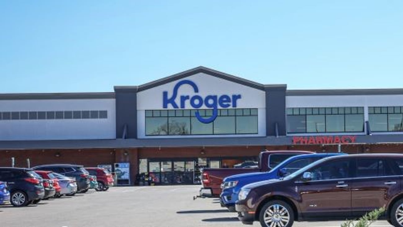 Kroger Exterior