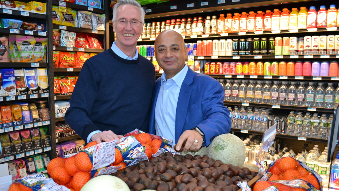 Foodtown opening day