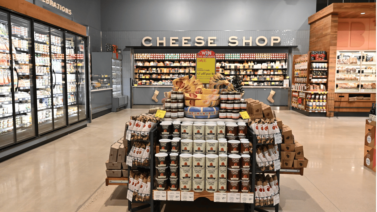 cheese dept