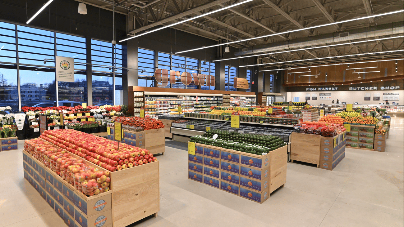 Madison WFM produce dept