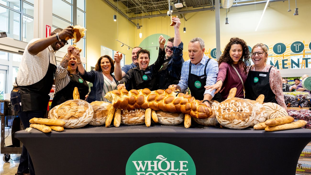 WFM SP bread ceremony