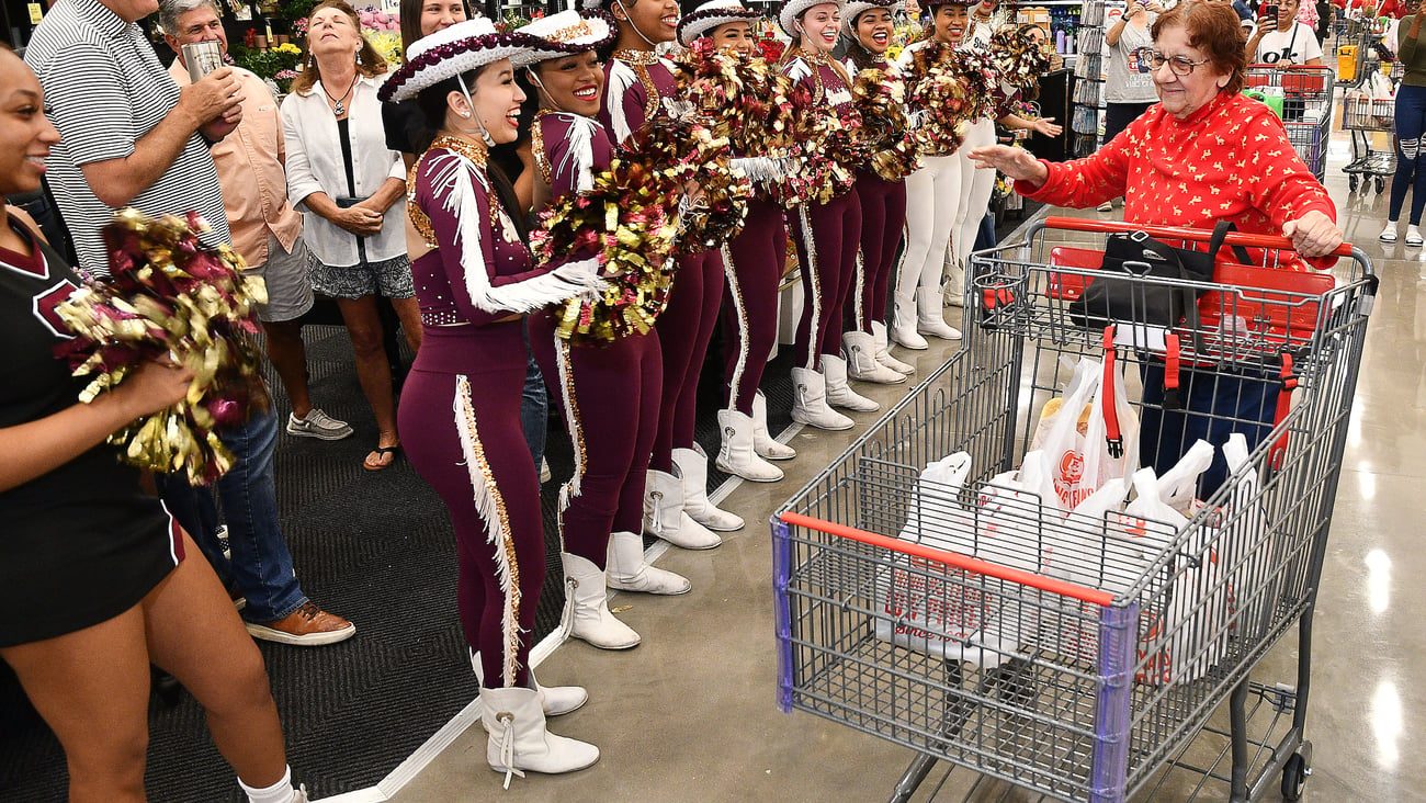 HEB Madera run opening day