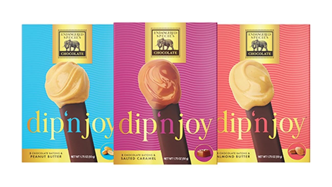 Endangered Species Chocolate Dip 'n Joy Teaser