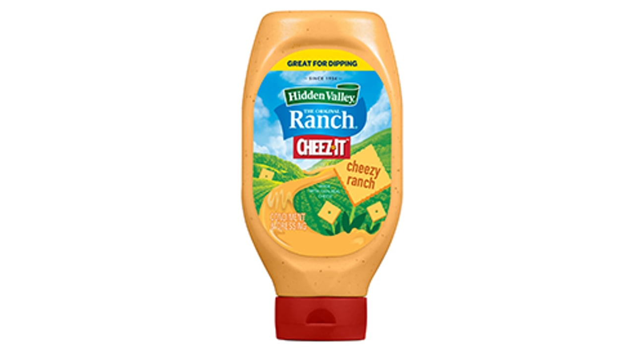 Hidden Valley Ranch Cheez-It Cheezy Ranch Condiment & Dressing Teaser